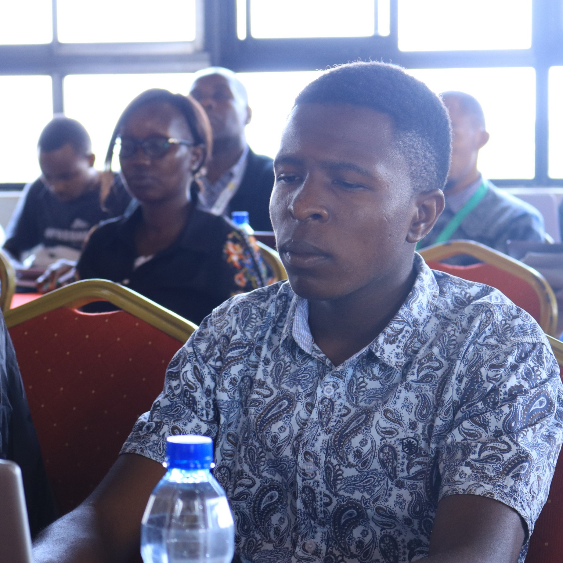 Braeson Nyahera, data engineer and scientist